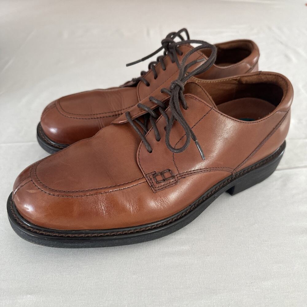Men’s Florsheim Milford 17149-03 Oxford Lace Up Shoes Leather Sz 9.5W